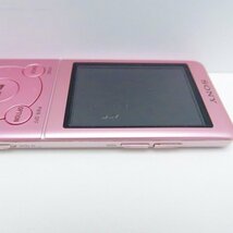 SONY/ソニー NW-S775 ウォークマン Sシリーズ 16GB ピンク デジタルオーディオプレーヤー 簡易動作確認済み /000_画像9