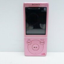 SONY/ソニー NW-S775 ウォークマン Sシリーズ 16GB ピンク デジタルオーディオプレーヤー 簡易動作確認済み /000_画像2