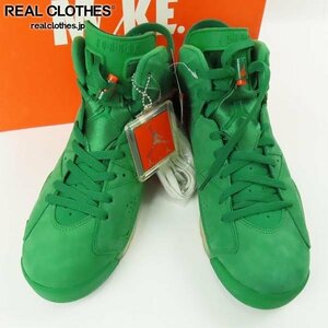 【未使用】NIKE/ナイキ AIR JORDAN 6 RETRO GATORADE エアジョーダン6 AJ5986-335/27.5 /080