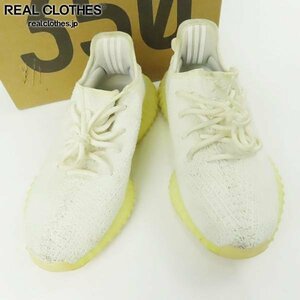 adidas/アディダス YEEZY BOOST 350 V2 Cream White/イージーブースト350 クリームホワイト CP9366/24 /080