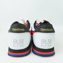 【未使用】Reebok/リーボック CL NYLON PE/クラシックレザー ナイロン スニーカー CN3904/29.0 /080_画像2