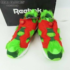 【未使用】Reebok/リーボック INSTA PUMP FURY CV GRINCH/インスタポンプフューリー グリンチ BD4758/28.0 /080