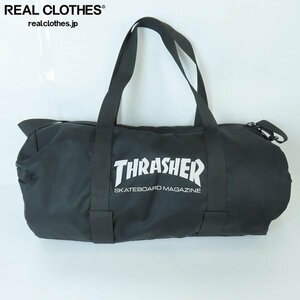 THRASHER/スラッシャー ロゴプリント ボストンバッグ/ショルダーバッグ /080