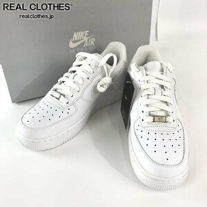 【観賞用】NIKE/ナイキ WMNS AIR FORCE 1 LOW '07/エアフォースワン 315115-112/24.5 /080