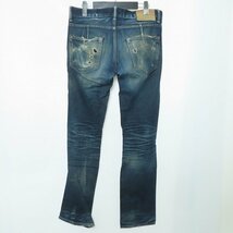 (2)WTAPS/ダブルタップス 14AW BLUES.VERY SKINNY.TRASH デニムスキニーパンツ 142GWDT-PTM06/S /060_画像2