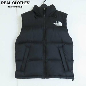 ☆THE NORTH FACE/ザノースフェイス Nuptse Vest ヌプシベスト ND92232 M /080