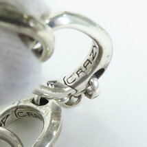 【納品書原本】CRAZY PIG/クレイジーピッグ Small Hand Cuff/スモールハンドカフ ブレスレット /000_画像3