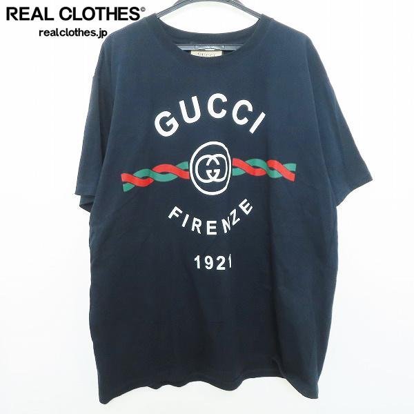 値下げ】【美品】GUCCI 大人気ロゴTシャツ Sサイズ グレー-