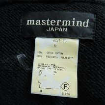 ☆mastermind JAPAN/マスターマインド ジャパン ジップアップパーカー/M /060_画像3