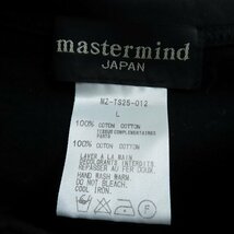 ☆mastermind JAPAN/マスターマインド ジャパン 刺繍/ステッチ/パッチワーク ロングTシャツ MZ-TS25-012/L /LPL_画像3