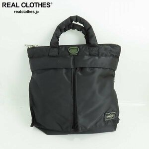 PORTER EXCHANGE/ポーターエクスチェンジ PX TANKER ショルダーバッグ 2WAY HELMETBAG /000