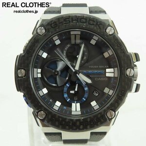 G-SHOCK/Gショック G-STEEL カーボン Bluetooth搭載 腕時計/ウォッチ GST-B100XA-1AJF /000