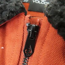 ☆VOLCOM/ボルコム ワークジャケット S /080_画像7