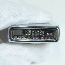 ZIPPO/ジッポー インディアン ココペリ モチーフ メタル貼り/1997年製 /LPL_画像3