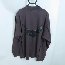 ☆YEEZY×GAP/イージー×ギャップ DOVE LONG SLEEVE TEE ロンT/長袖Tシャツ 471305-01/S /LPL_画像2