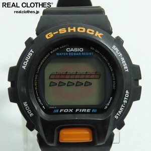 【ジャンク/動作未確認】G-SHOCK/Gショック FOX FIRE 腕時計/ウォッチ DW-6600B /000