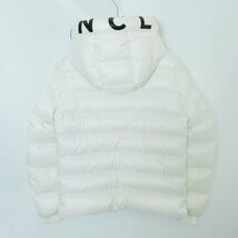 ☆【JPタグ】MONCLER/モンクレール SALZMAN GIUBBOTTO サルズマン フードロゴ ダウンジャケット G20911A00009 53048/size2 /080_画像2