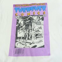 ☆Hanes/ヘインズ THRASHER/スラッシャー 青タグ ヴィンテージ COMIC Tシャツ/半袖/L /LPL_画像4