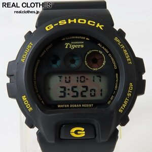 G-SHOCK /Gショック × 阪神タイガース 2019 阪神タイガースモデル DW-6900TG-1JR /000