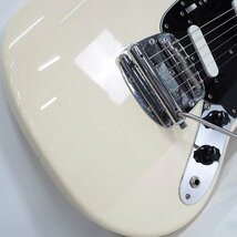 ★【難有り】Fender Japan/フェンダージャパン MG69 MUSTANG/ムスタング エレキギター ソフトケース付 同梱×/160_画像6