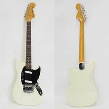 ★【難有り】Fender Japan/フェンダージャパン MG69 MUSTANG/ムスタング エレキギター ソフトケース付 同梱×/160_画像2