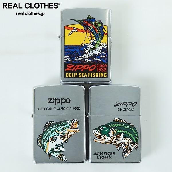 Yahoo!オークション -「zippo fishing」の落札相場・落札価格