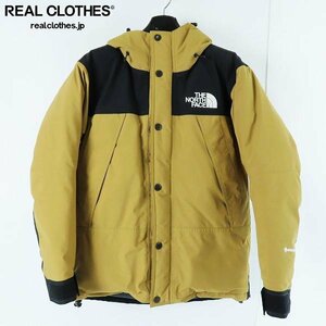 ☆THE NORTH FACE/ノースフェイス GORE-TEX MOUNTAIN DOWN JACKET/マウンテンダウンジャケット ND91930/XS /080