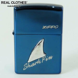 ZIPPO/ジッポー SHARK&WHALE/シャーク&ホエール 10000個販売記念限定モデル SHARK FIN 1998年製 /LPL