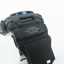 (1)G-SHOCK/Gショック グラビティマスター GPS ハイブリッド ソーラー電波 Bluetooth GPW-2000-1A2JF /000_画像5