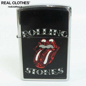 ZIPPO/ジッポー THE ROLLING STONES/ザ ローリングストーンズ 2014年製 /LPL