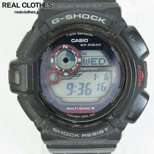 G-SHOCK/Gショック MUDMAN/マッドマン MASTER OF G タフソーラー 腕時計/ウォッチ GW-9300-1JF /000