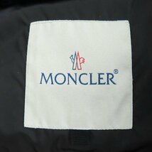 ☆【JPタグ】MONCLER/モンクレール SERRE GIUBBOTTO セール ダウンコート ペプラム 320934630705 54155/1 /080_画像3