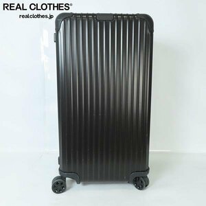 RIMOWA/リモワ Original Trunk Plus キャリーケース 4輪 925.80.01.4/105L 同梱×/160