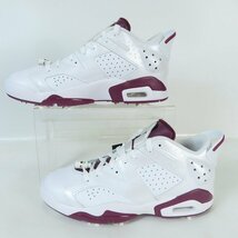 NIKE/ナイキ Air Jordan 6/エアジョーダン6 Retro Low Golf/レトロ ロー ゴルフ NRG DV6796-116/26 /080_画像4