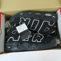 NIKE/ナイキ AIR MORE UPTEMPO Black/エアモアアップテンポ ブラック 414962-002/28.5 /080_画像9