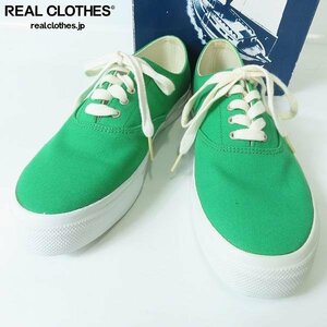 SPERRY TOPSIDER/スペリートップサイダー CVO CANVAS GREEN 1328560 9 1/2 /080