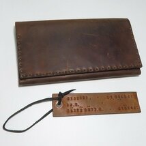 Chörds;/Chords Leather/コーズレザー レザー 二つ折り長財布　 /LPL_画像9