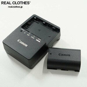 Canon/キャノン LC-E6/LP-E6 バッテリーチャージャー バッテリー 2点セット /000