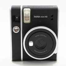 FUJIFILM/富士フィルム instax mini 40 チェキ インスタントカメラ 簡易動作確認済み /000_画像2