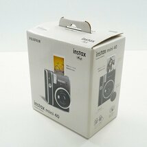 FUJIFILM/富士フィルム instax mini 40 チェキ インスタントカメラ 簡易動作確認済み /000_画像10