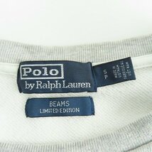 ☆POLO RALPH LAUREN × BEAMS/ポロラルフローレン×ビームス クレイジーパターン トレーナー S /060_画像3