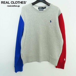 ☆POLO RALPH LAUREN × BEAMS/ポロラルフローレン×ビームス クレイジーパターン トレーナー S /060