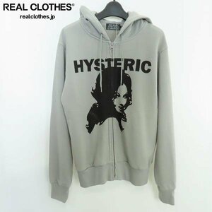 ☆【未使用】HYSTERIC GLAMOUR/ヒステリックグラマー 23SS HGAS WOMAN HEAD/パーカー/02231CF07/M /060