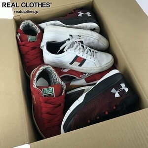 【おまとめ】adidas/アディダス PUMA/プーマ VANS/バンズ 他 スニーカー スポーツシューズ 等 同梱×/D4X