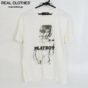 ☆PLAYBOY×HYSTERIC GLAMOUR/プレイボーイ×ヒステリックグラマー 半袖 Tシャツ 1241CT06/M /LPL