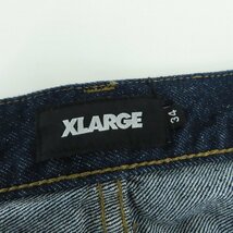 XLARGE/エクストララージ DENIM PANTS デニムパンツ 101233031015/34 /060_画像4