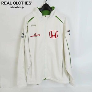 ☆FILA/フィラ Honda Racing Team ホンダレーシングチーム ライトウェイトジャケット/L /060
