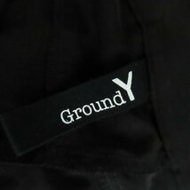 GroundY/グランドワイ Yohji Yamamoto/ヨウジヤマモト 2023SS ワンショルダー アシンメトリー サスペンダーパンツ GI-P08-500/3 /060_画像5