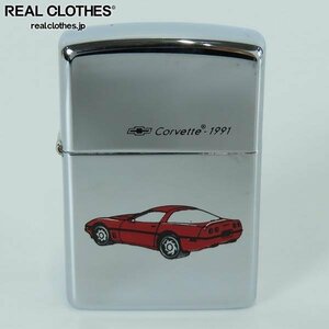 ZIPPO/ジッポー CHEVROLET/シボレー Corvette 1991 1994年製 /LPL