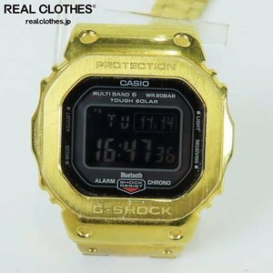 【ジャンク/カスタム】G-SHOCK/Gショック 電波ソーラー/Bluetooth スマートフォンリンク GW-B5600 /000